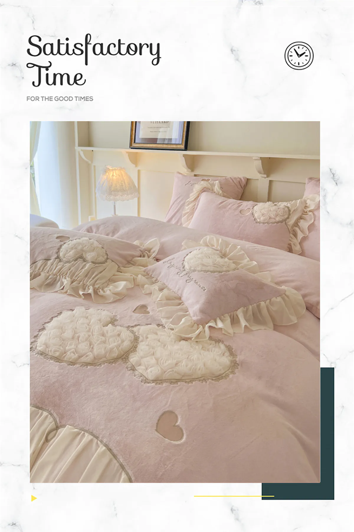 Romantic-Princess-Style-Comfort-Soft-Milk-Velvet-Bedding-4-Pcs-Set10