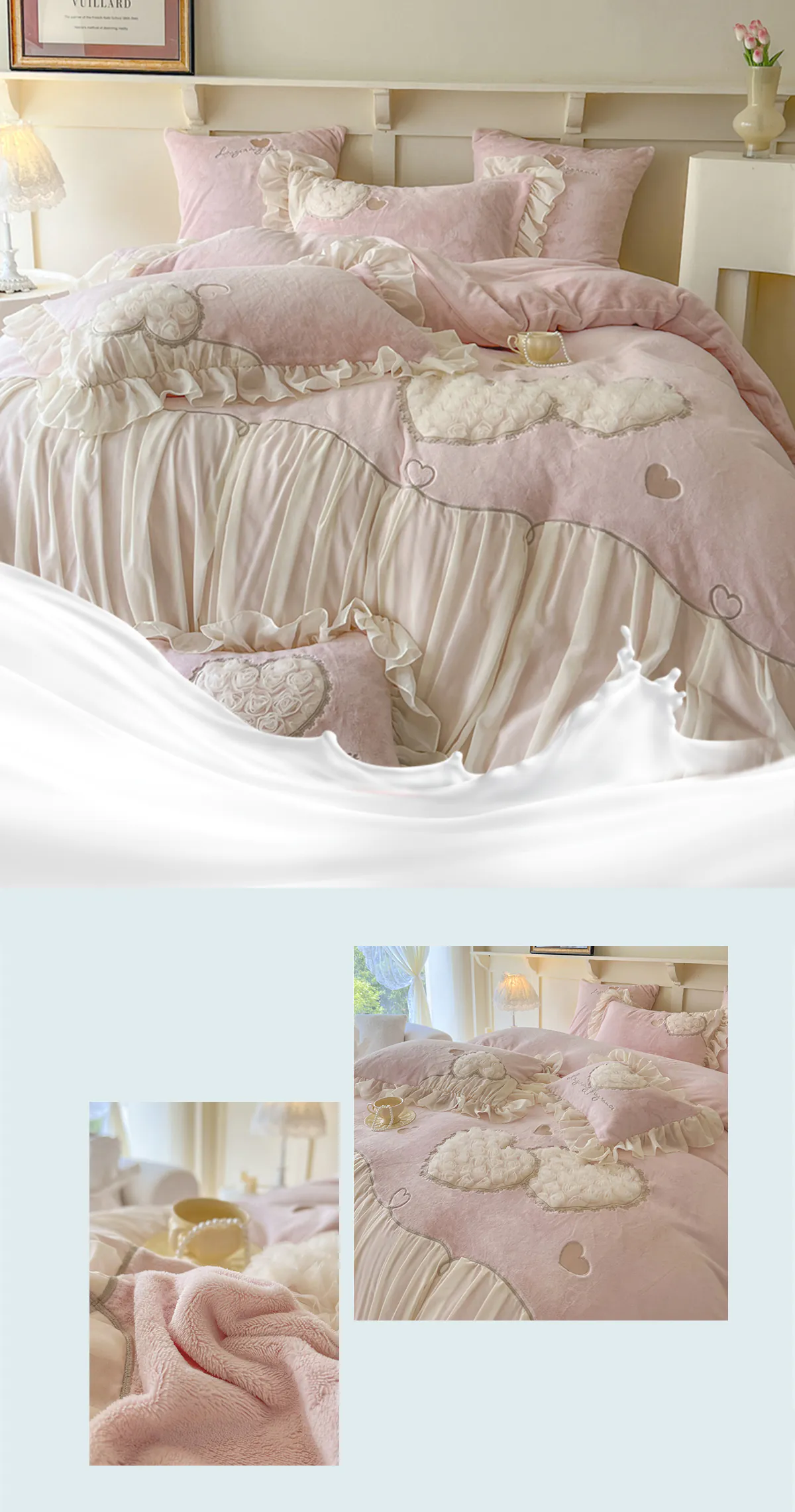 Romantic-Princess-Style-Comfort-Soft-Milk-Velvet-Bedding-4-Pcs-Set12