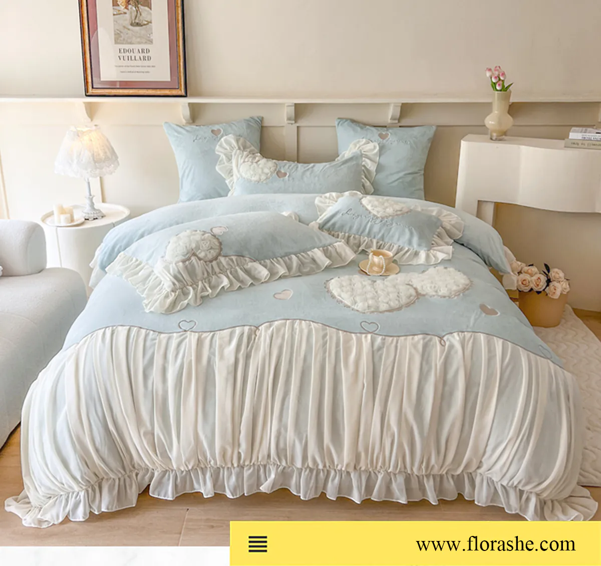 Romantic-Princess-Style-Comfort-Soft-Milk-Velvet-Bedding-4-Pcs-Set14
