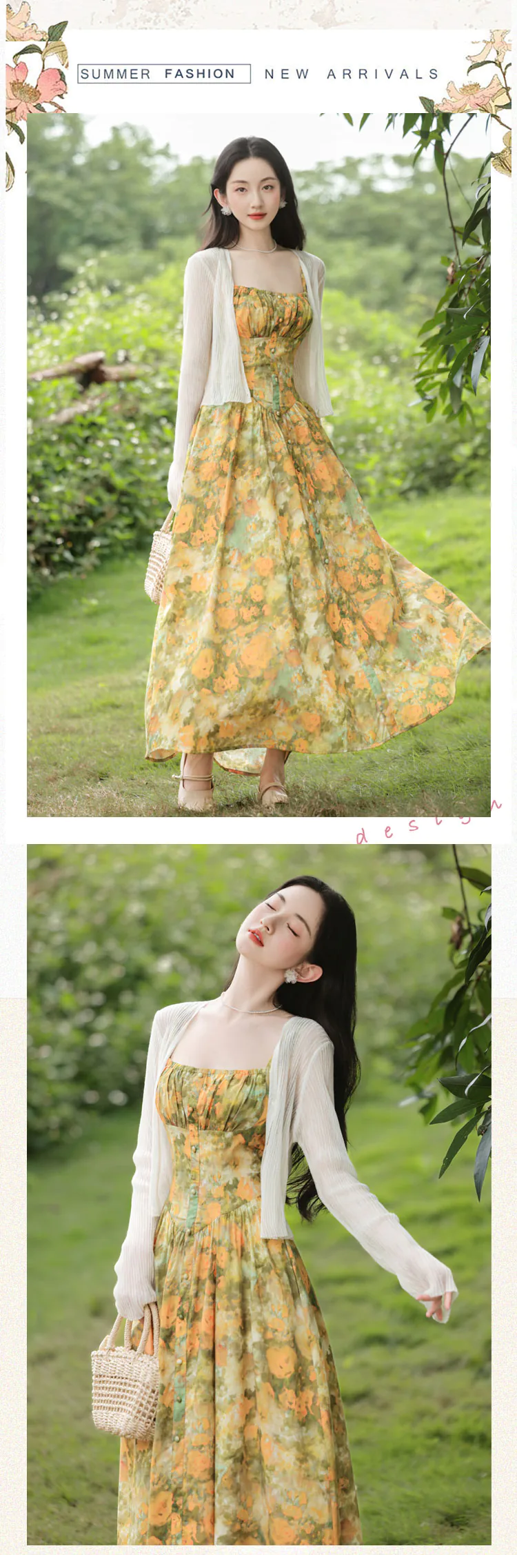 Romantic-Tie-Dye-Print-Flowy-Summer-Beach-Cami-Dress-with-Cardigan11