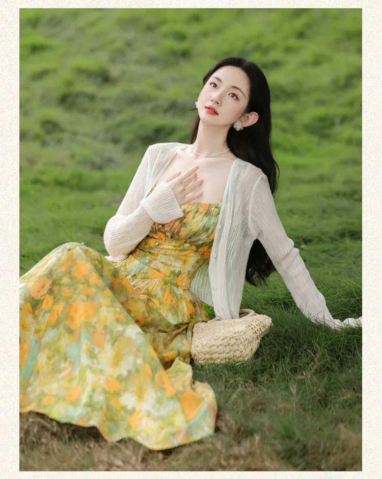 Romantic-Tie-Dye-Print-Flowy-Summer-Beach-Cami-Dress-with-Cardigan12