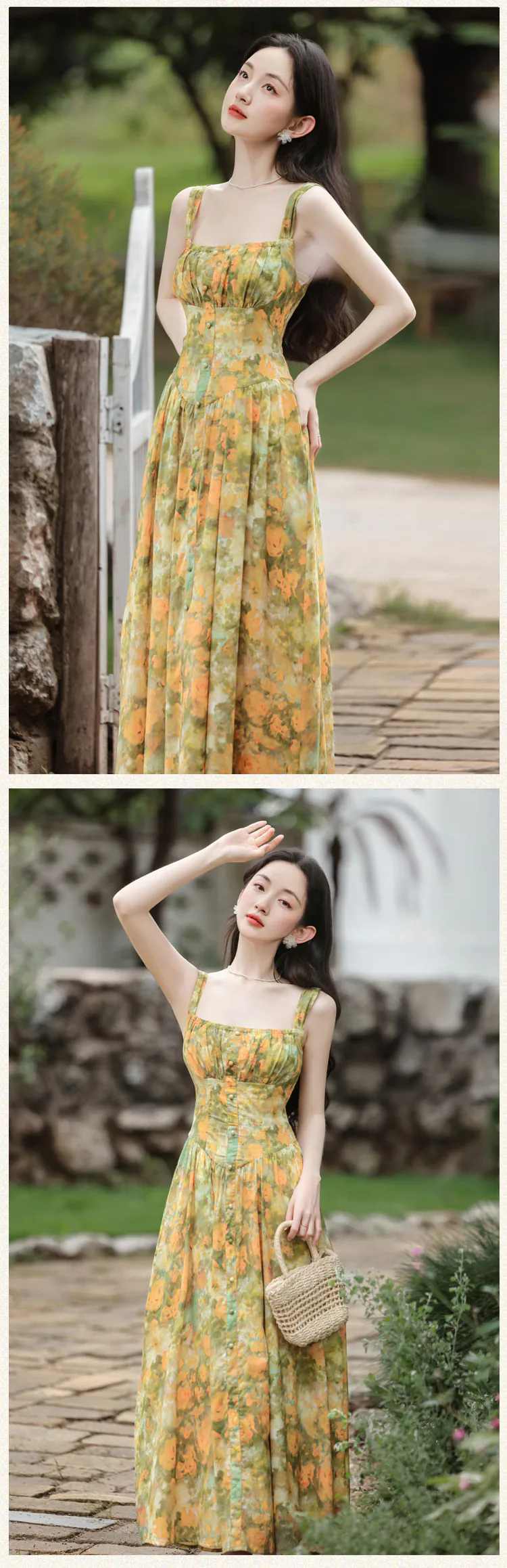 Romantic-Tie-Dye-Print-Flowy-Summer-Beach-Cami-Dress-with-Cardigan16