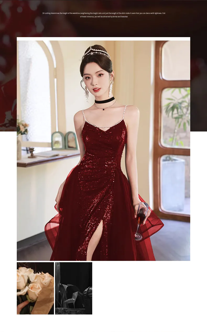 Sexy-Wine-Red-Sleeveless-Split-Formal-Cocktail-Slip-Dress-Evening-Gown07