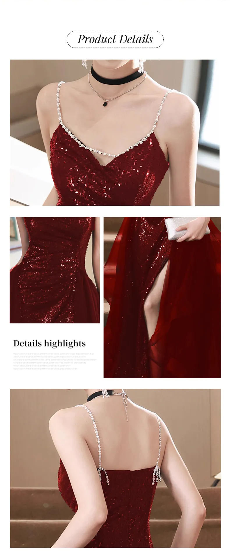 Sexy-Wine-Red-Sleeveless-Split-Formal-Cocktail-Slip-Dress-Evening-Gown14