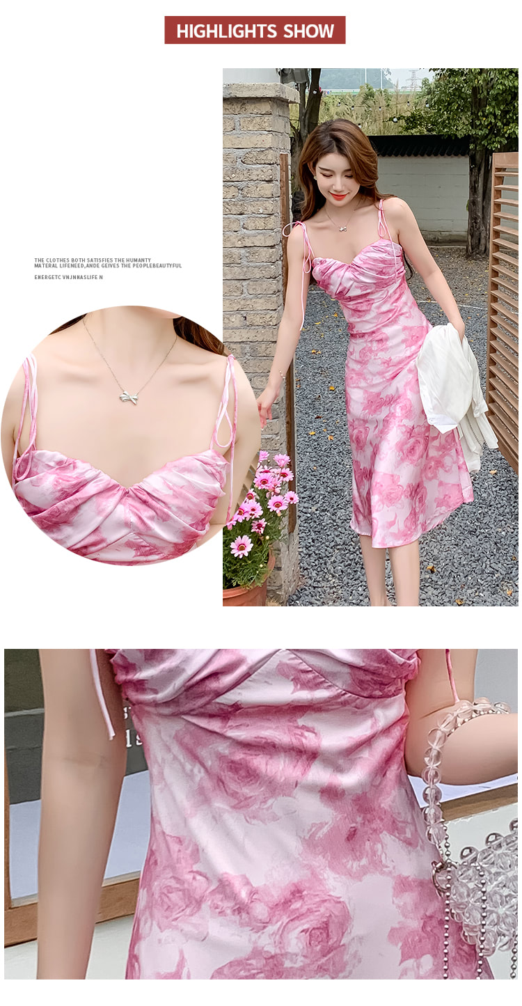 Sweet-Floral-Printed-Satin-Summer-Casual-Slip-Dress-Beach-Wear11