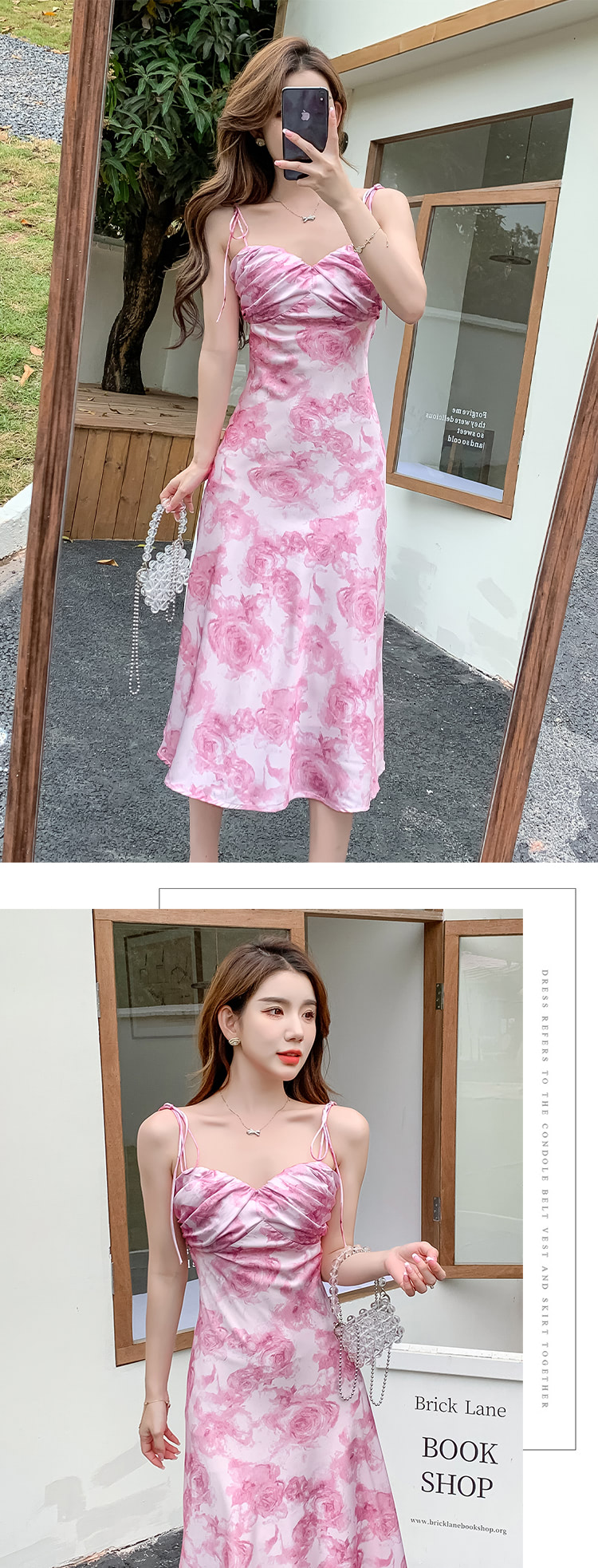 Sweet-Floral-Printed-Satin-Summer-Casual-Slip-Dress-Beach-Wear18