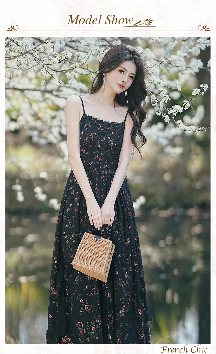 sachin and babi light blue dress Women's Black Floral Dresses