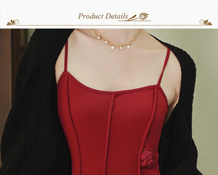 Sweet-Rose-Embroidery-Red-Slip-Dress-with-Black-Knit-Cardigan-2-Piece-Set08