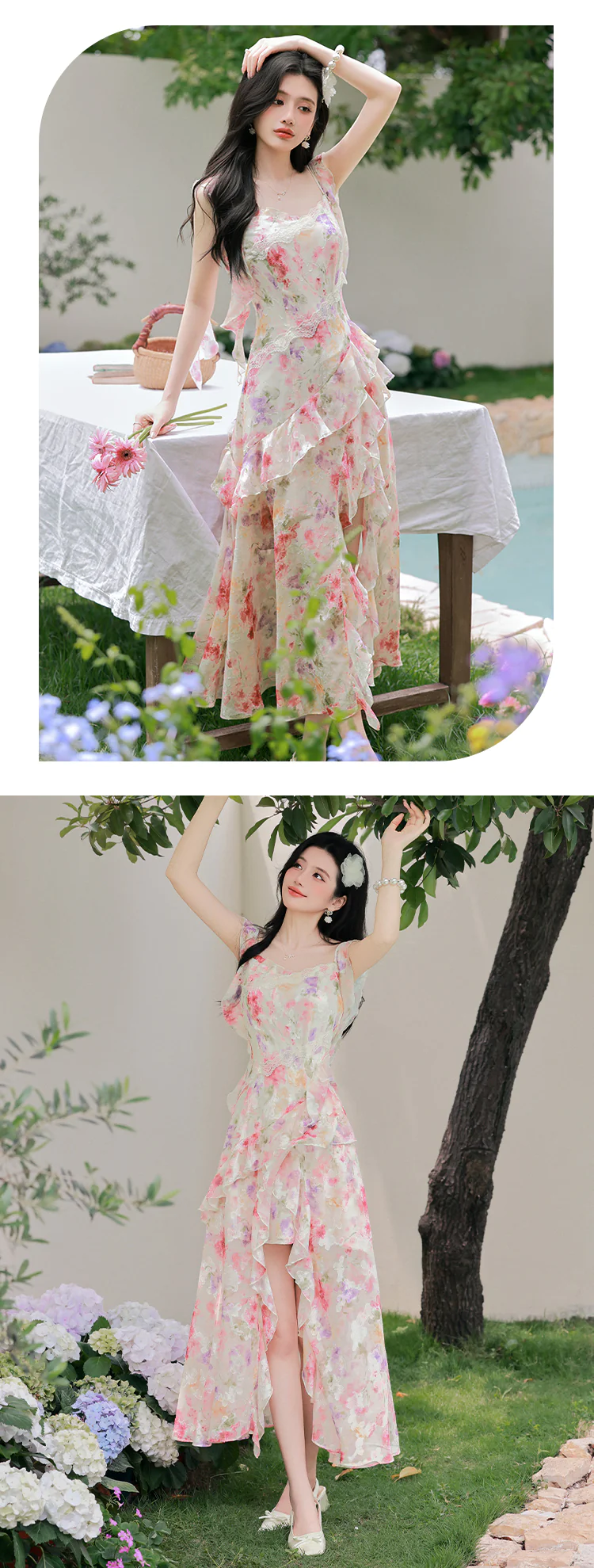 Sweetheart-Neckline-Floral-Print-Tiered-Ruffle-Chiffon-High-Low-Summer-Dress08