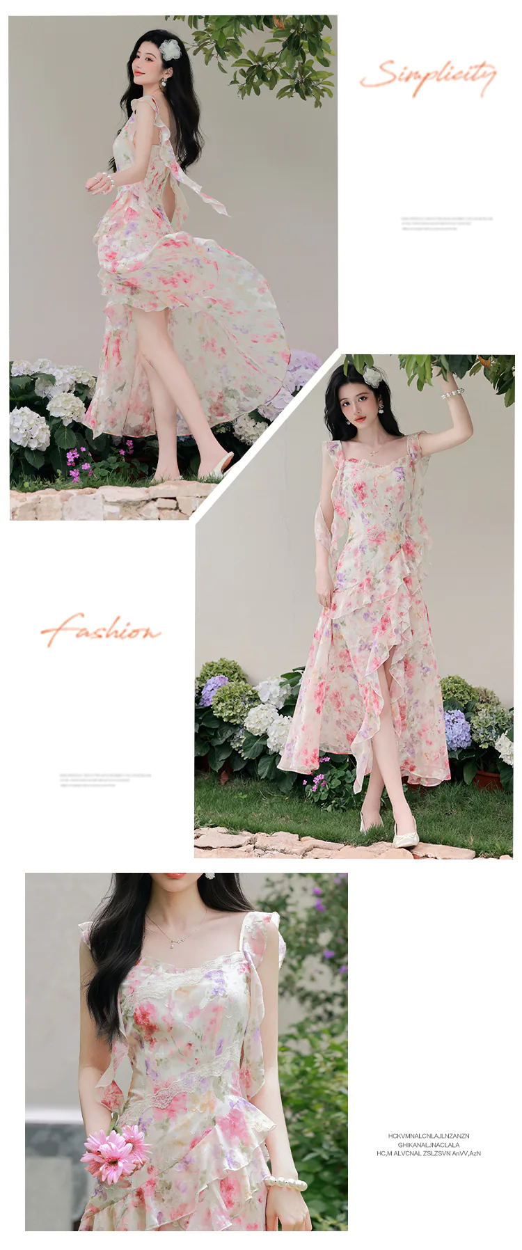 Sweetheart-Neckline-Floral-Print-Tiered-Ruffle-Chiffon-High-Low-Summer-Dress09
