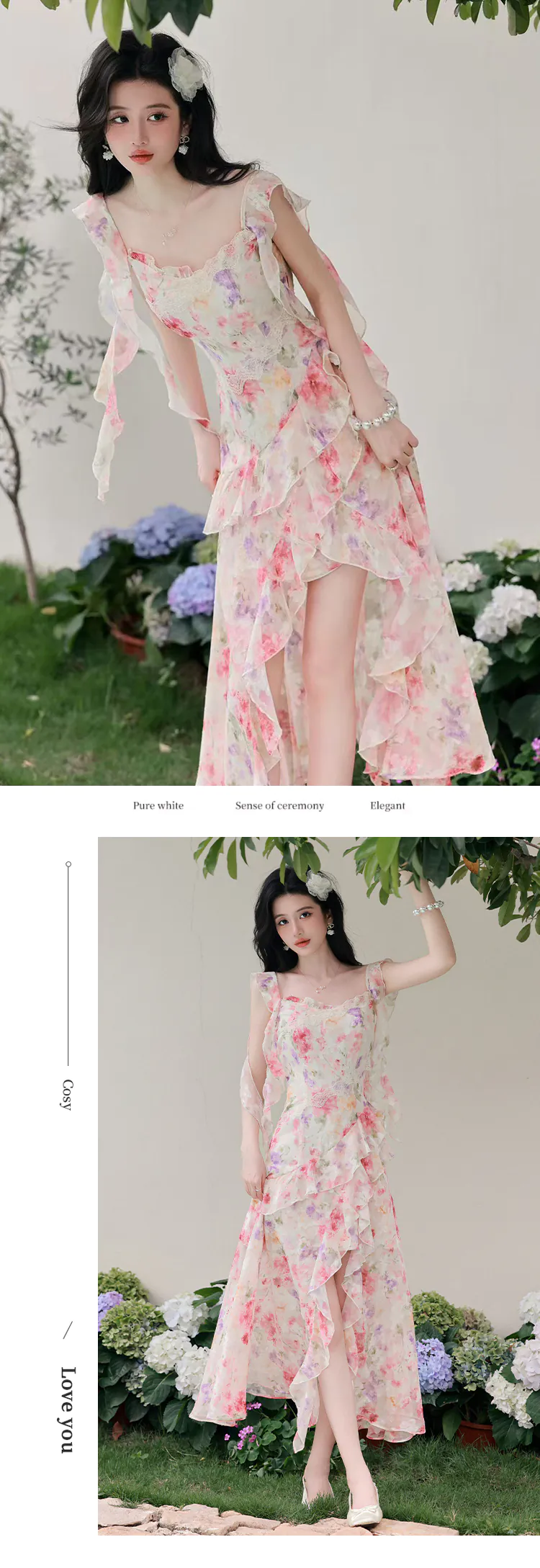 Sweetheart-Neckline-Floral-Print-Tiered-Ruffle-Chiffon-High-Low-Summer-Dress17