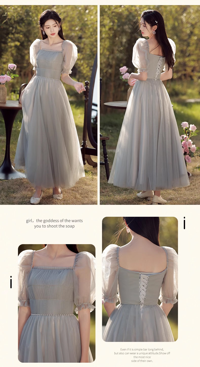 Trendy-Simple-Gray-Tulle-Long-Summer-Bridesmaid-Dress-with-Sleeves18