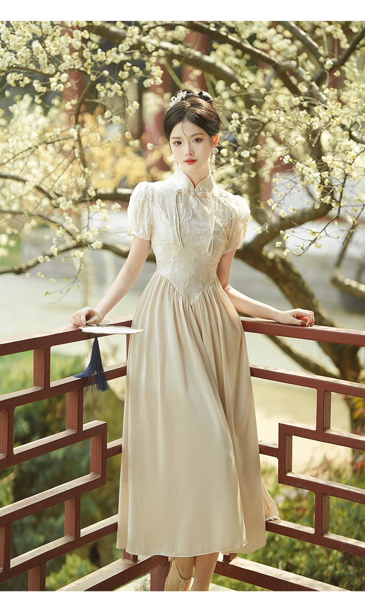 Vintage-Jacquard-Modified-Qipao-Gowns-Tradtional-Cheongsam-Dress