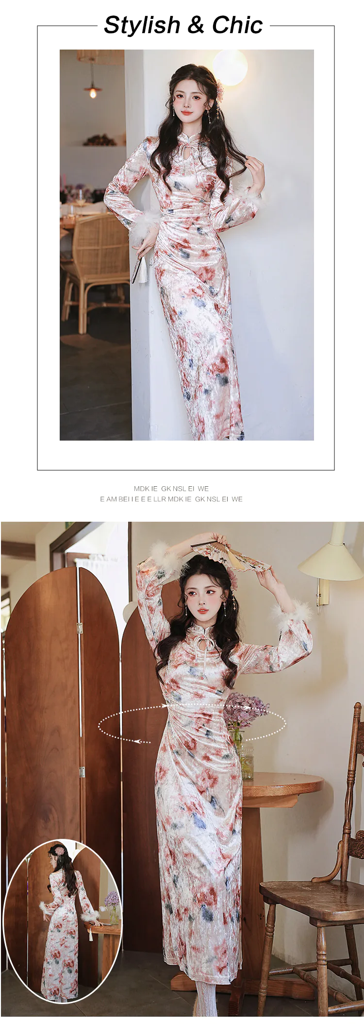 Vintage-Plush-Fur-Sleeve-Velvet-Warm-Autumn-Winter-Qipao-Dress-Suit08