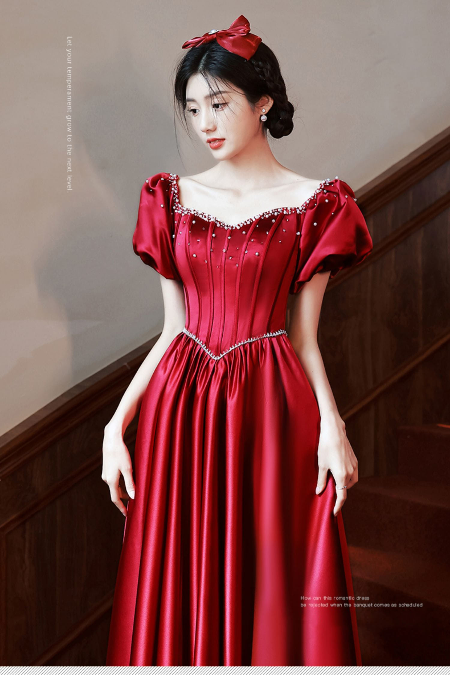 A-Line-Classy-Satin-Cocktail-Formal-Prom-Long-Dress-with-Sleeves07