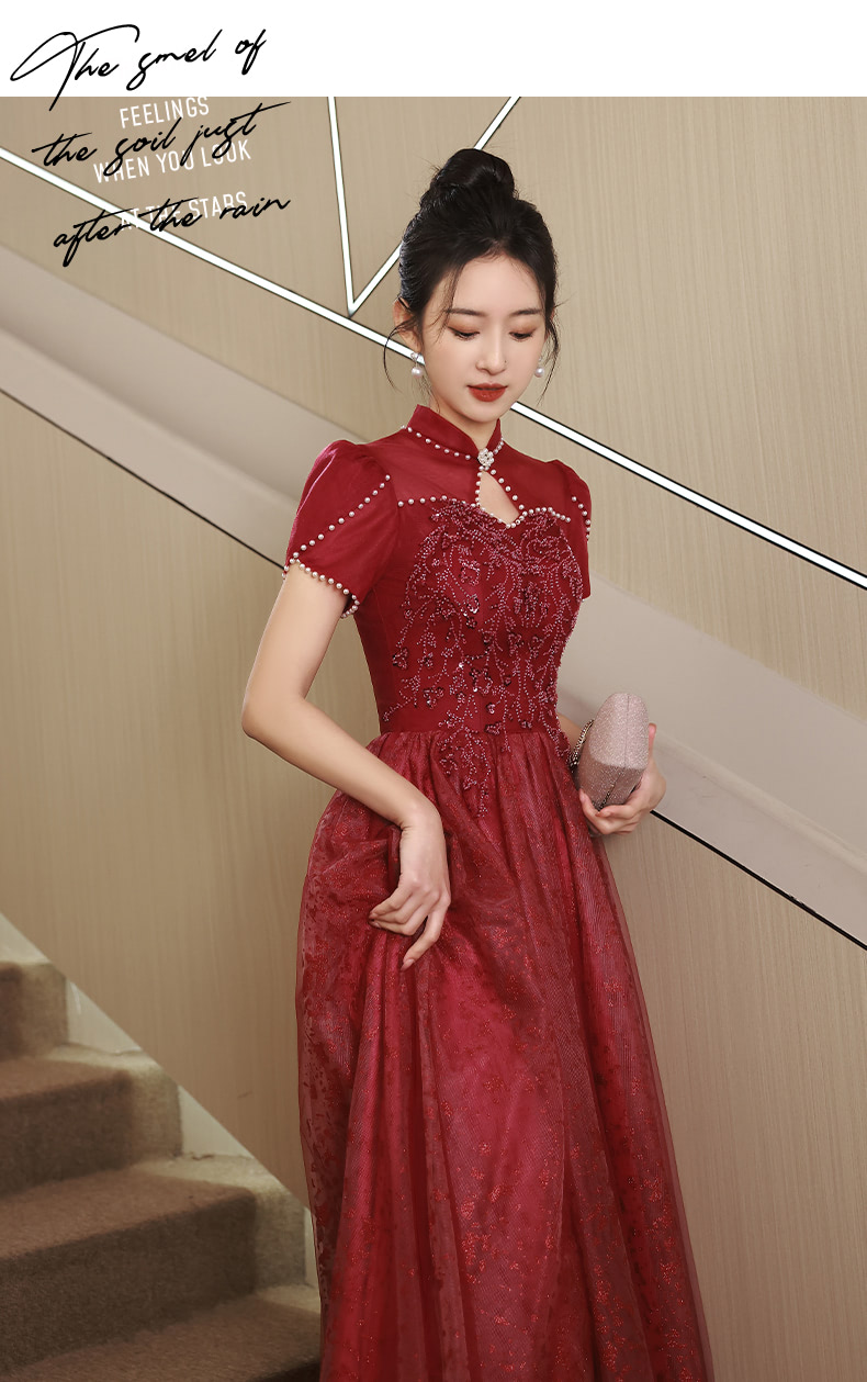 A-Line-Stand-Collar-Wine-Red-Wedding-Cocktail-Prom-Long-Dress13