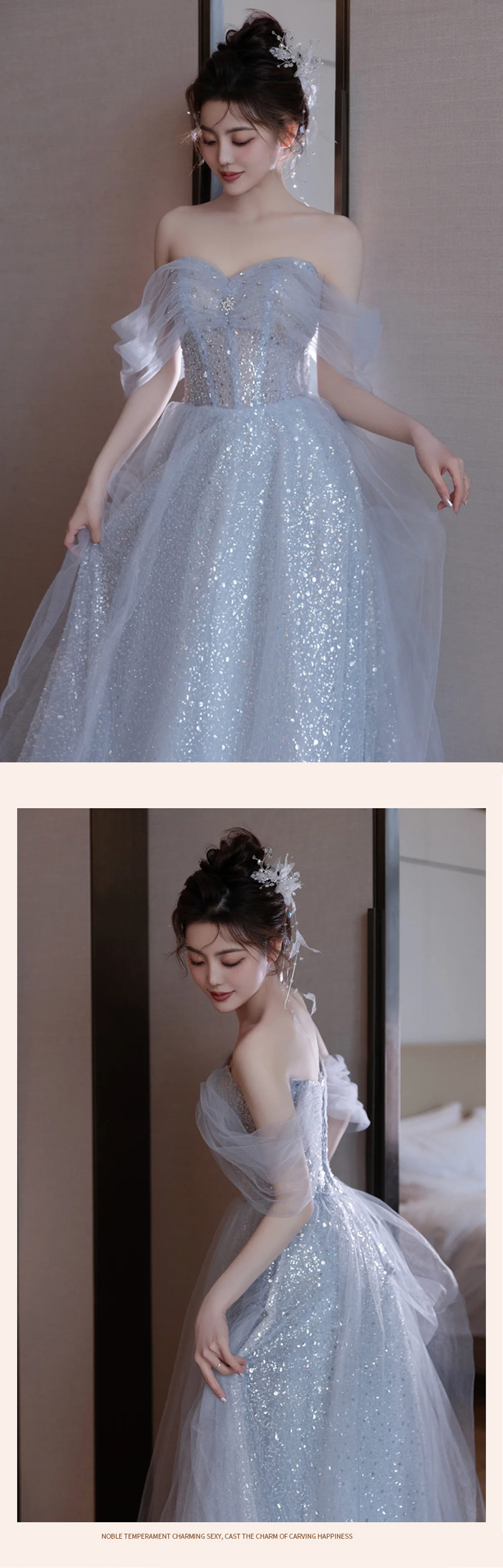 Beautiful-Fairy-Off-Shoulder-Light-Blue-Tulle-Prom-Formal-Long-Dress12