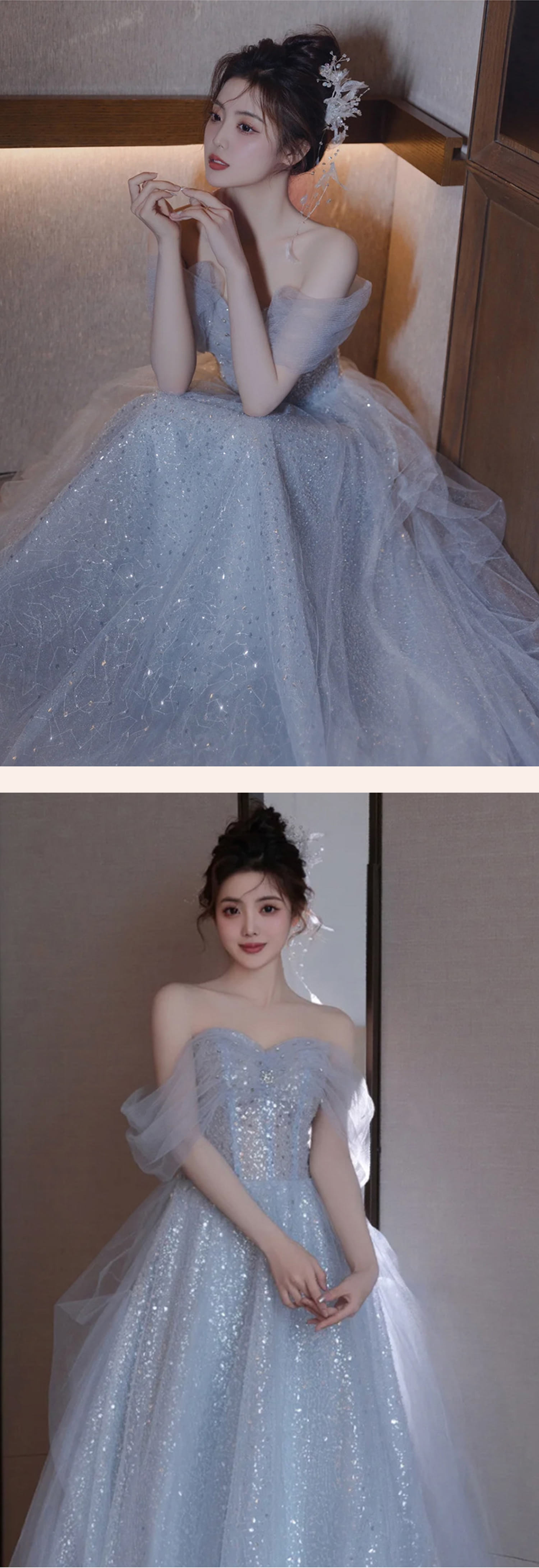 Beautiful-Fairy-Off-Shoulder-Light-Blue-Tulle-Prom-Formal-Long-Dress13