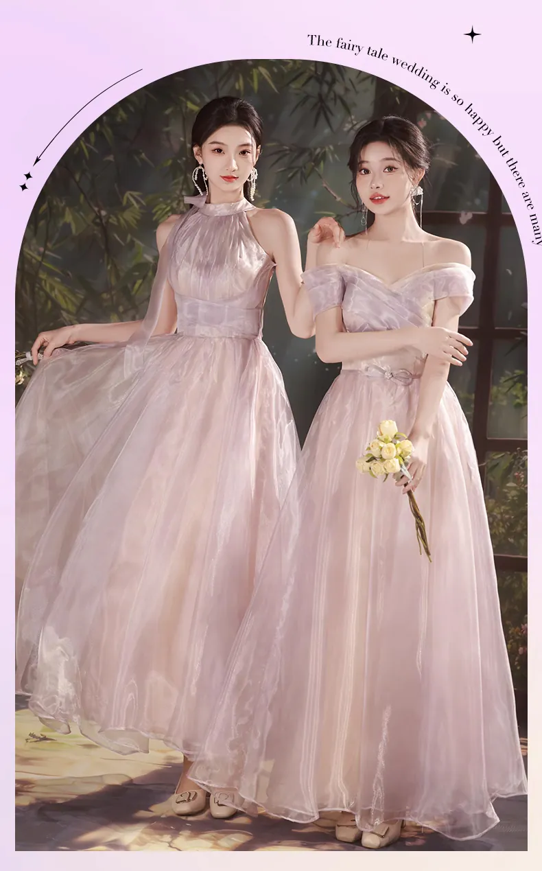 Charming-A-Line-Pink-Wedding-Guest-Cocktail-Party-Formal-Maxi-Dress12