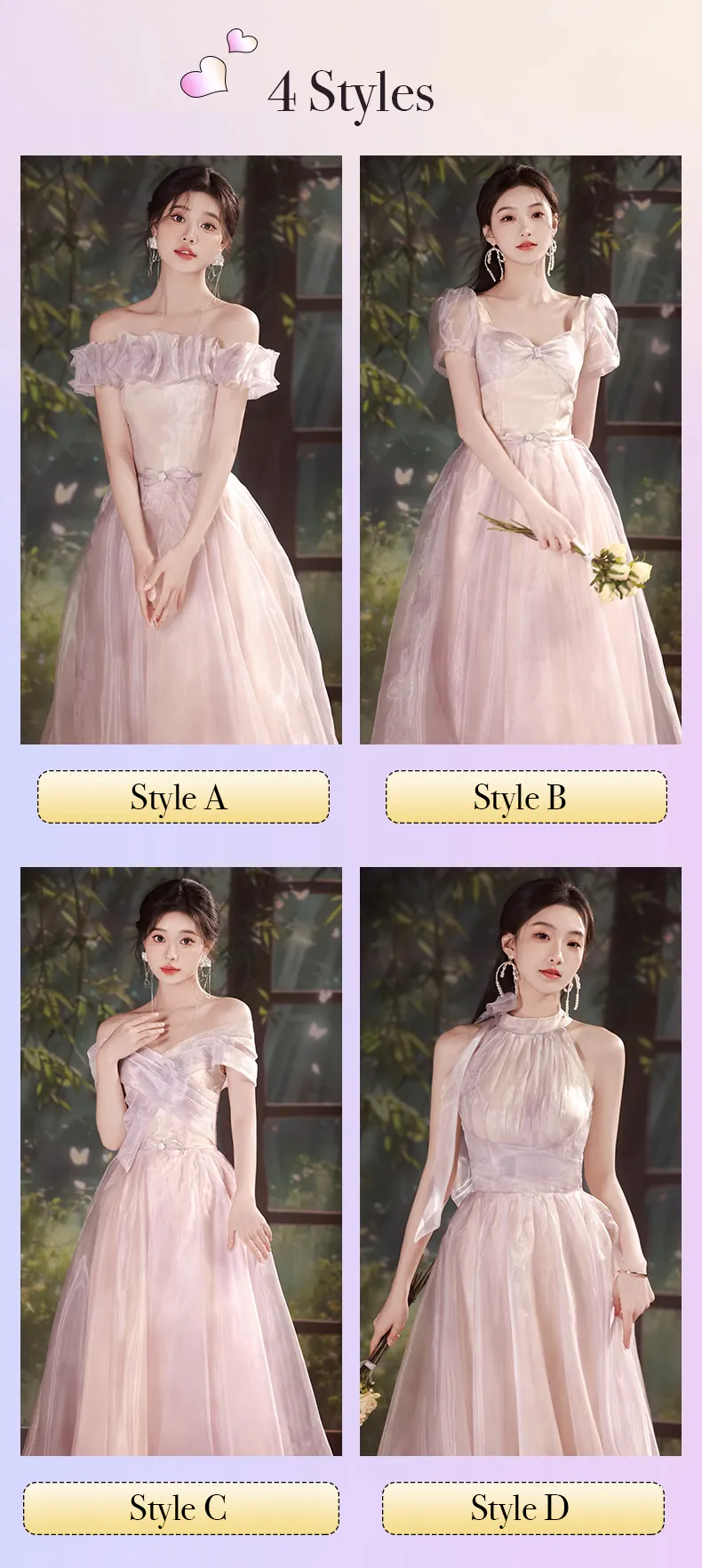 Charming-A-Line-Pink-Wedding-Guest-Cocktail-Party-Formal-Maxi-Dress13