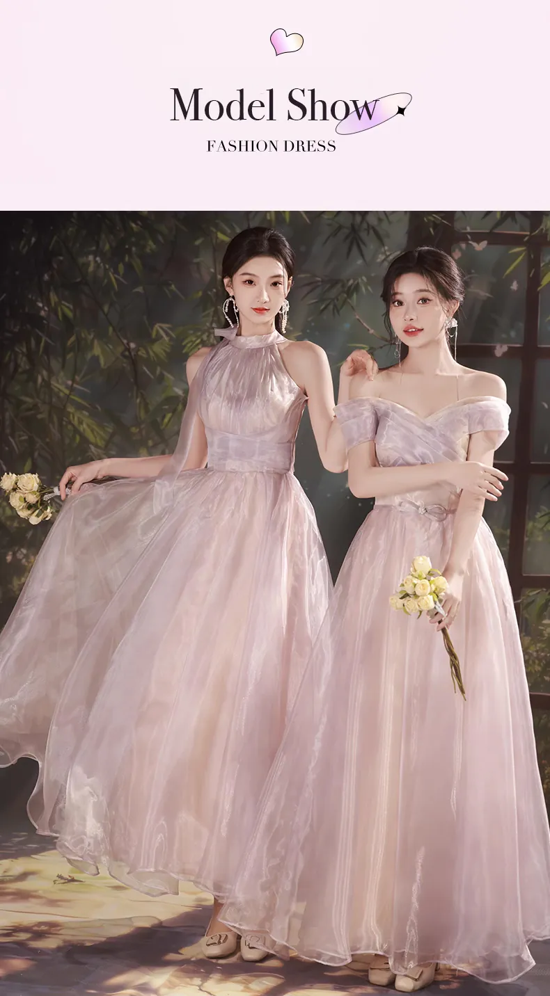 Charming-A-Line-Pink-Wedding-Guest-Cocktail-Party-Formal-Maxi-Dress14