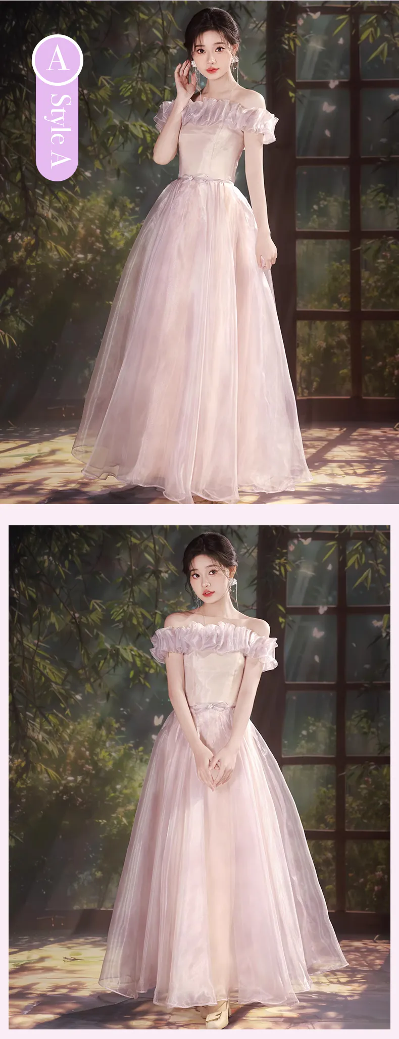 Charming-A-Line-Pink-Wedding-Guest-Cocktail-Party-Formal-Maxi-Dress18