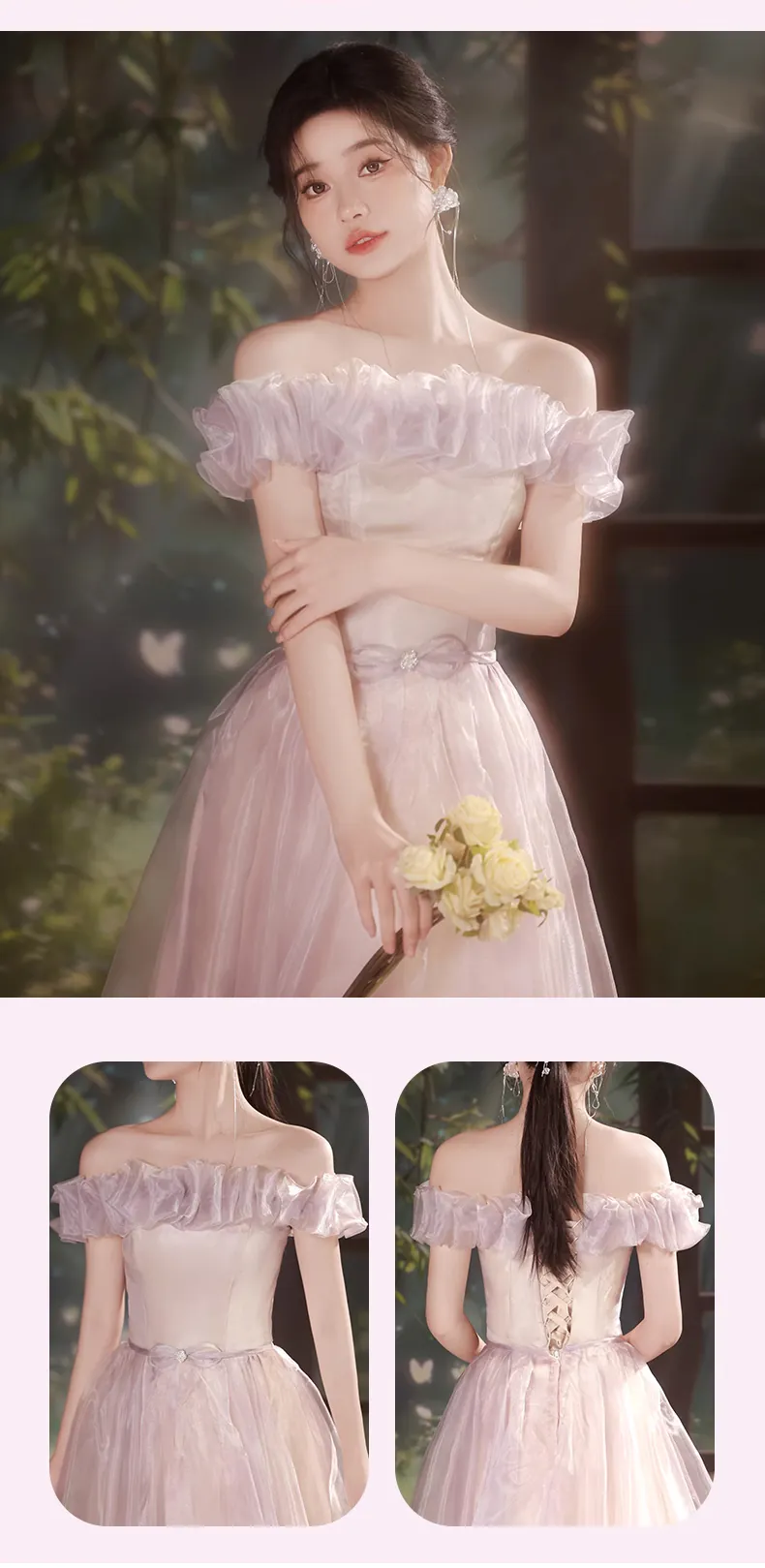 Charming-A-Line-Pink-Wedding-Guest-Cocktail-Party-Formal-Maxi-Dress20
