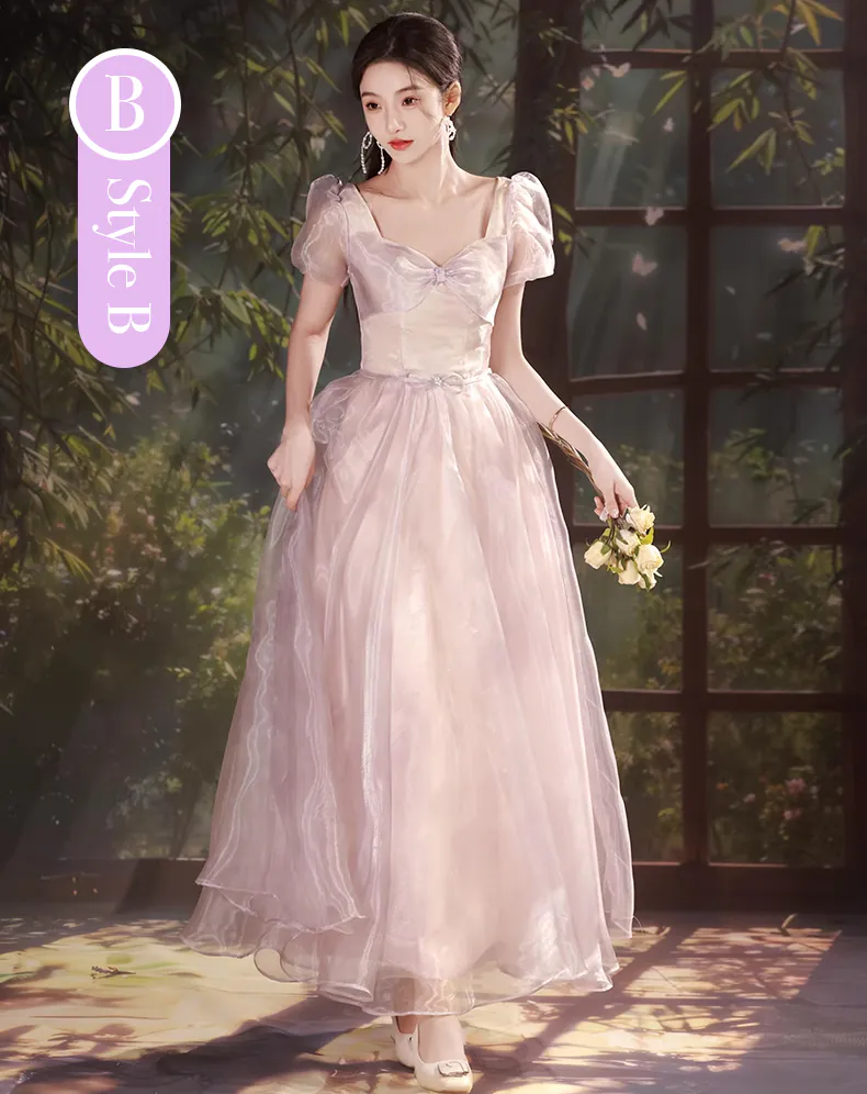 Charming-A-Line-Pink-Wedding-Guest-Cocktail-Party-Formal-Maxi-Dress21