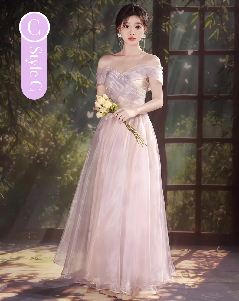 Charming-A-Line-Pink-Wedding-Guest-Cocktail-Party-Formal-Maxi-Dress25