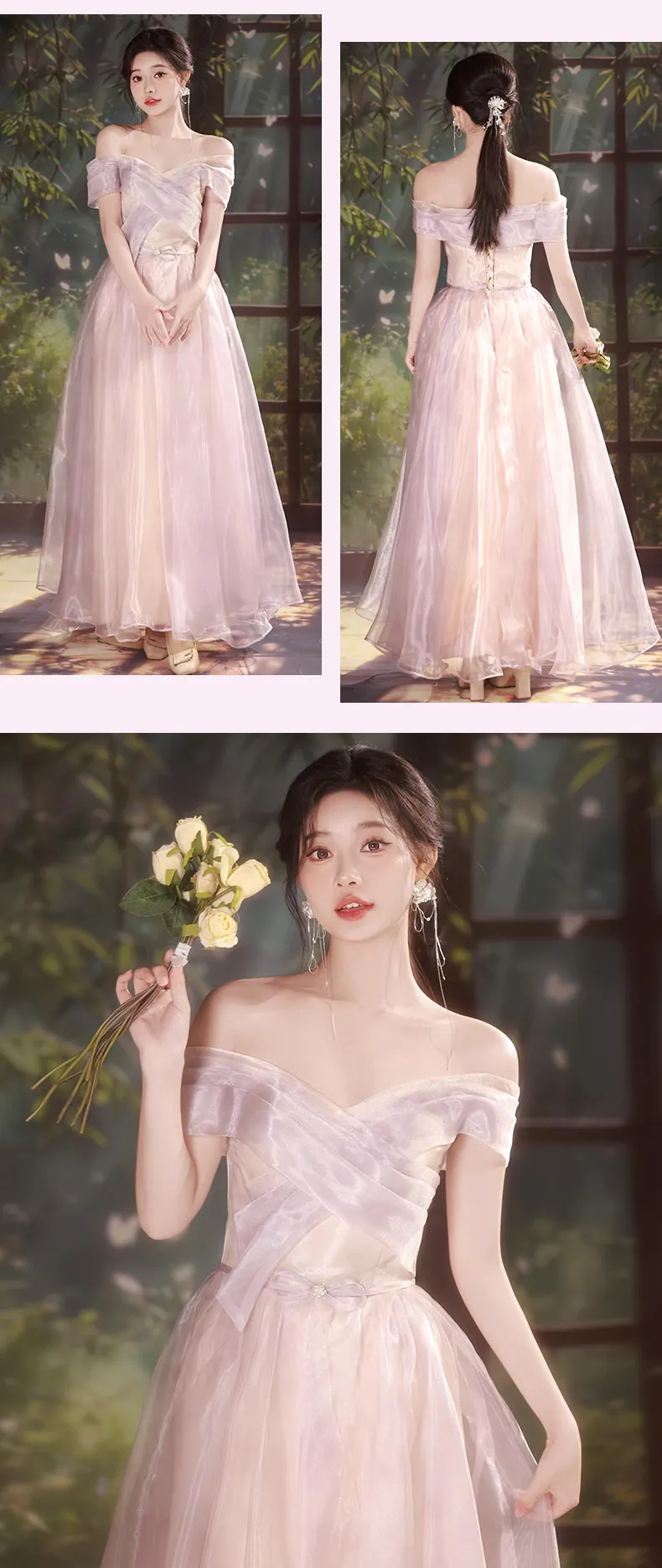 Charming-A-Line-Pink-Wedding-Guest-Cocktail-Party-Formal-Maxi-Dress27