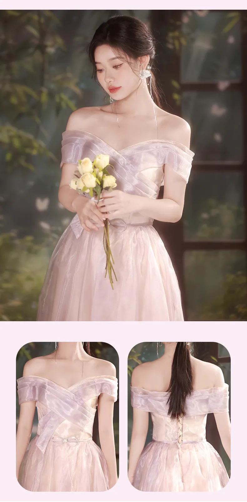 Charming-A-Line-Pink-Wedding-Guest-Cocktail-Party-Formal-Maxi-Dress28