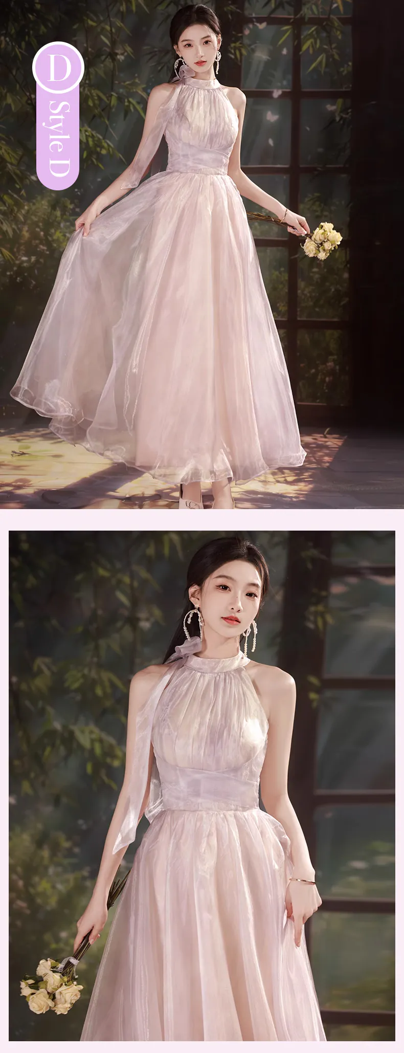 Charming-A-Line-Pink-Wedding-Guest-Cocktail-Party-Formal-Maxi-Dress29