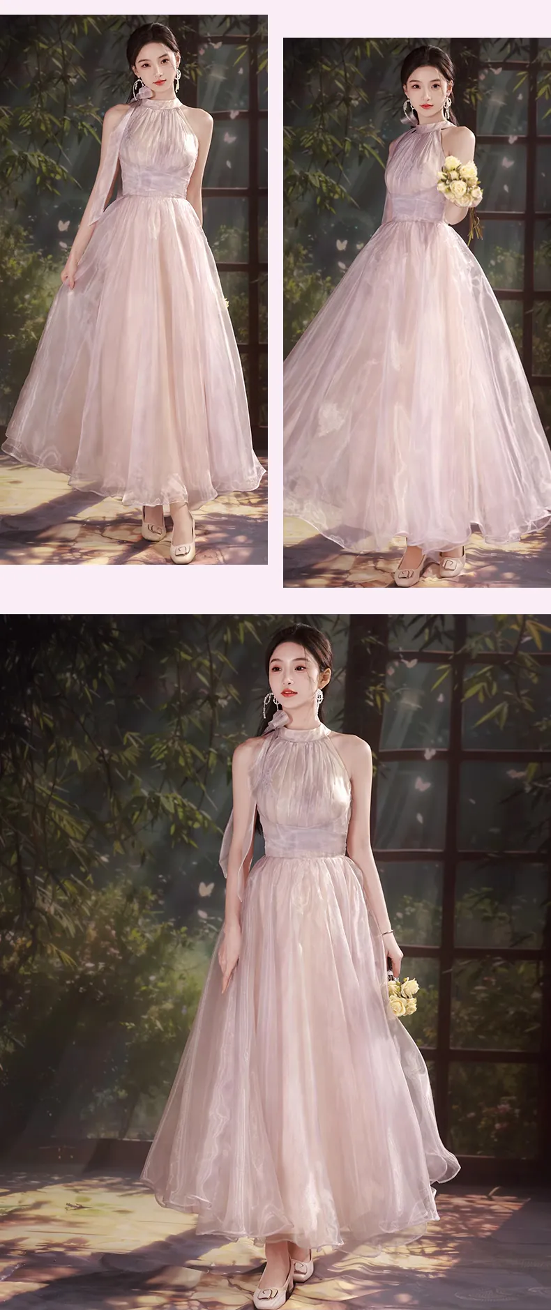 Charming-A-Line-Pink-Wedding-Guest-Cocktail-Party-Formal-Maxi-Dress30