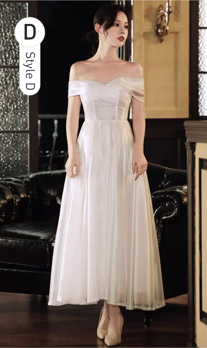 Charming-A-Line-White-Wedding-Guest-Cocktail-Party-Formal-Dress24
