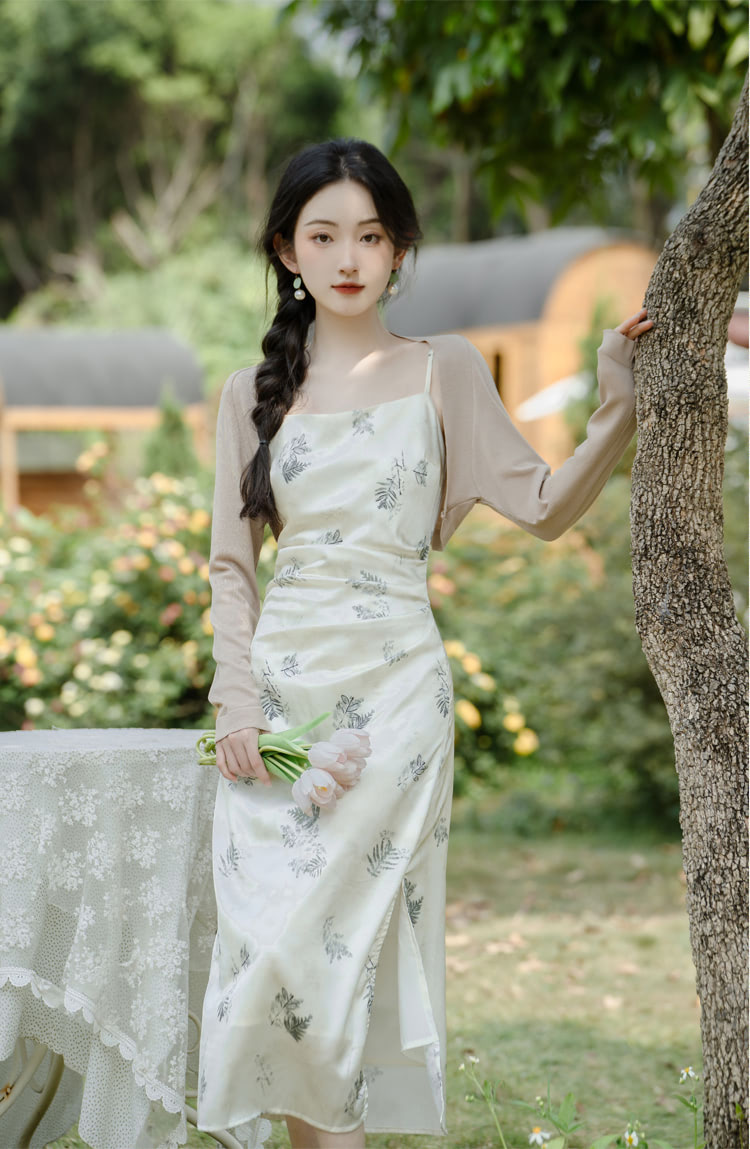 Charming-Floral-Print-Slip-Dress-Pretty-Summer-Beach-Casual-Outfit07