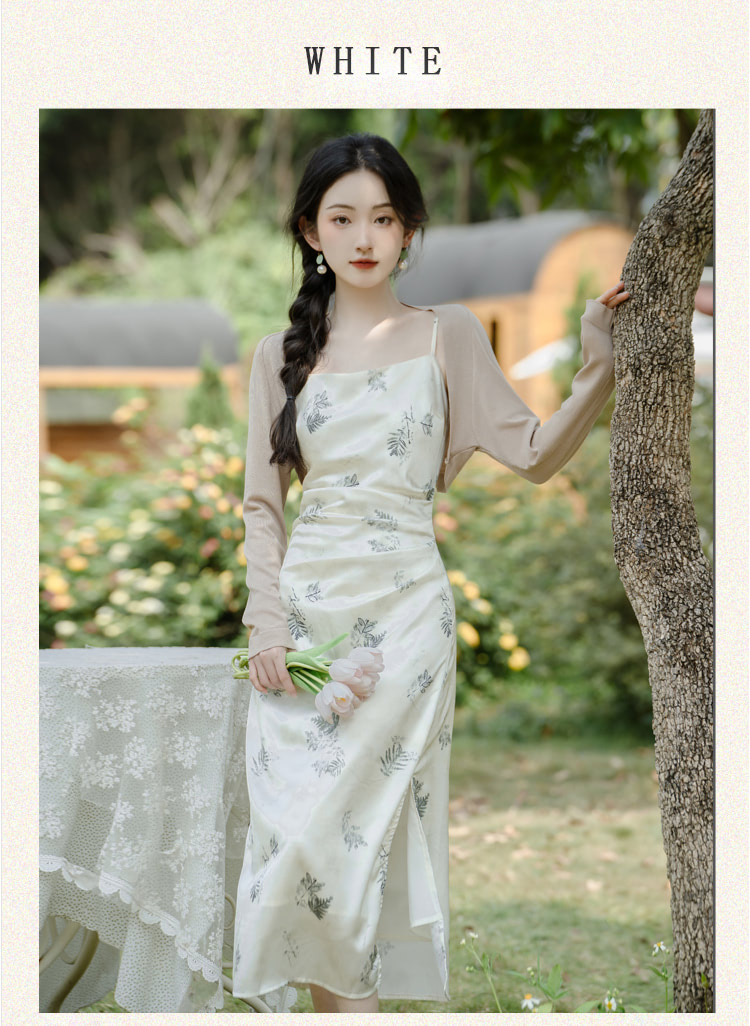 Charming-Floral-Print-Slip-Dress-Pretty-Summer-Beach-Casual-Outfit12
