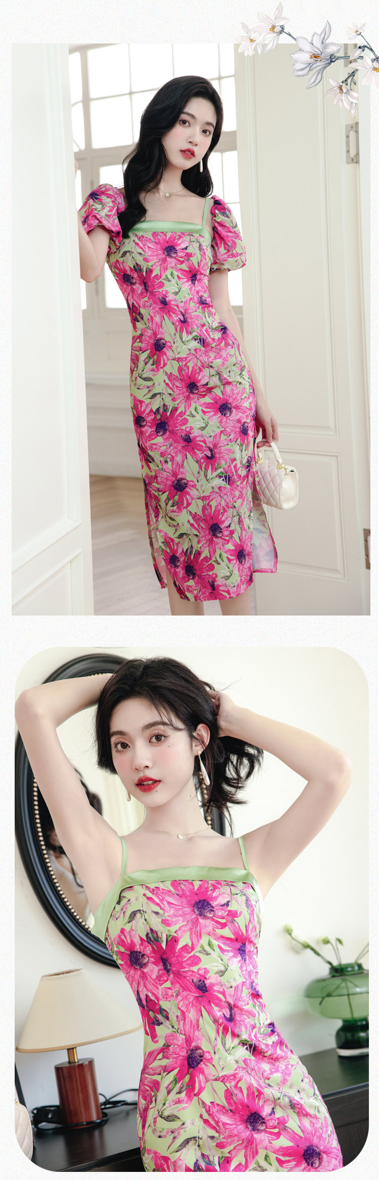 Chic-Floral-Patchwork-Off-Shoulder-Slip-Dress-with-Detachable-Sleeves10
