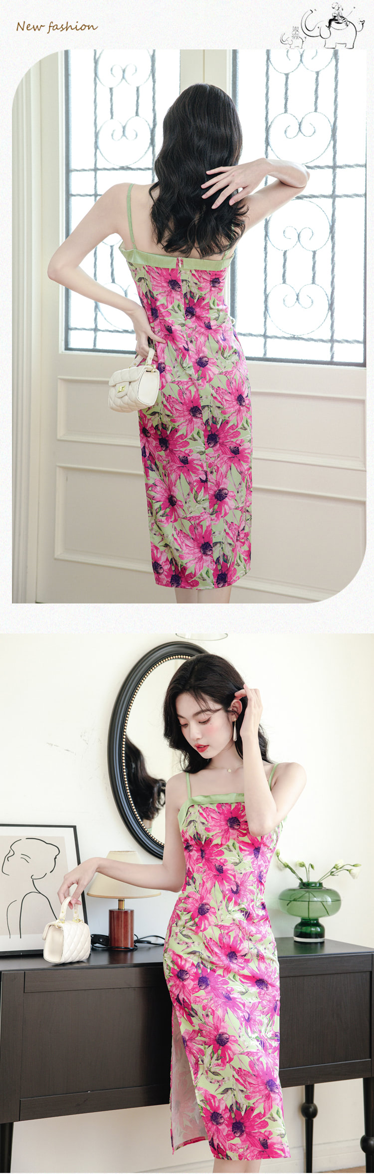 Chic-Floral-Patchwork-Off-Shoulder-Slip-Dress-with-Detachable-Sleeves11