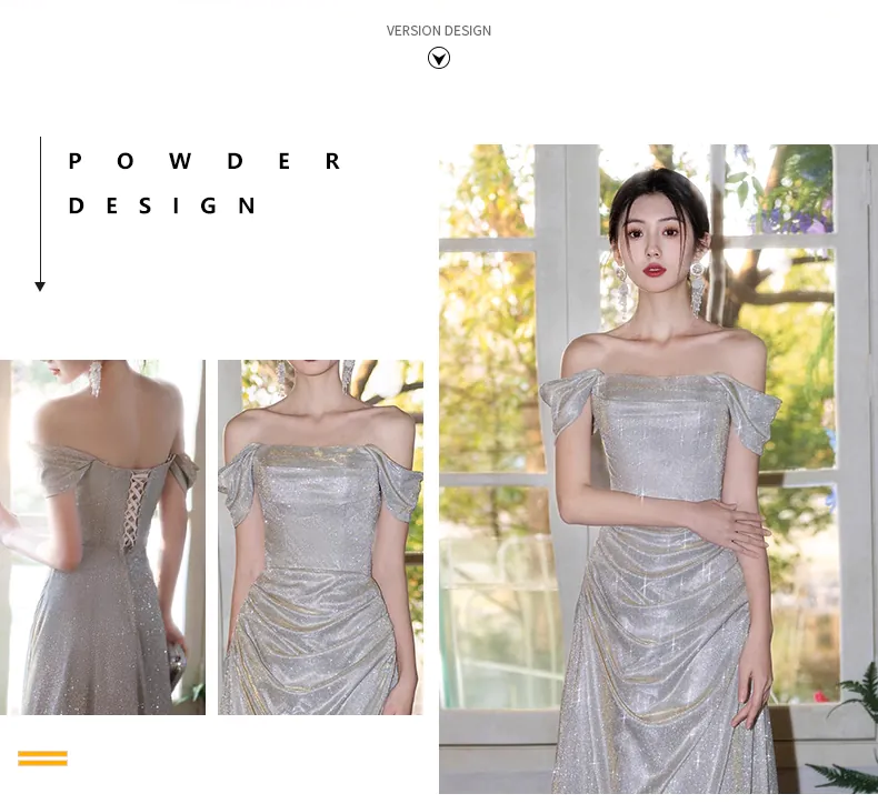 Elegant-Champagne-Gold-Off-Shoulder-Sparkly-Bridesmaid-Party-Dress10