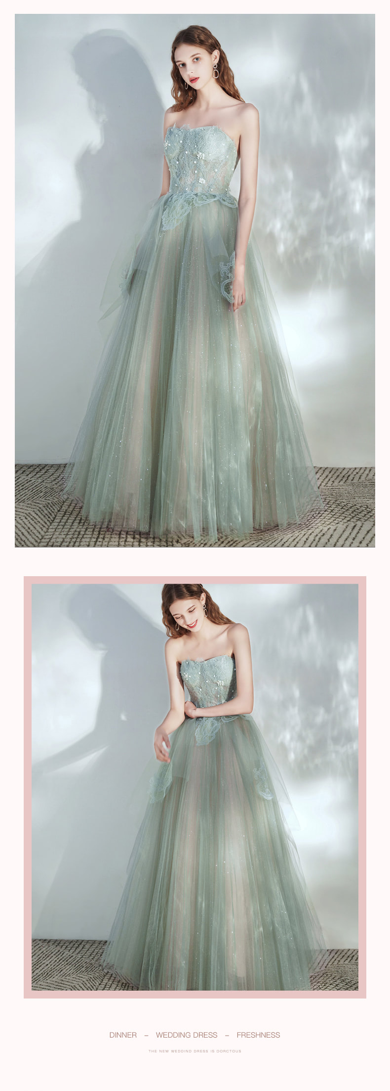 Elegant-Light-Green-Boho-Evening-Dress-Ball-Gown-Dance-Costume13