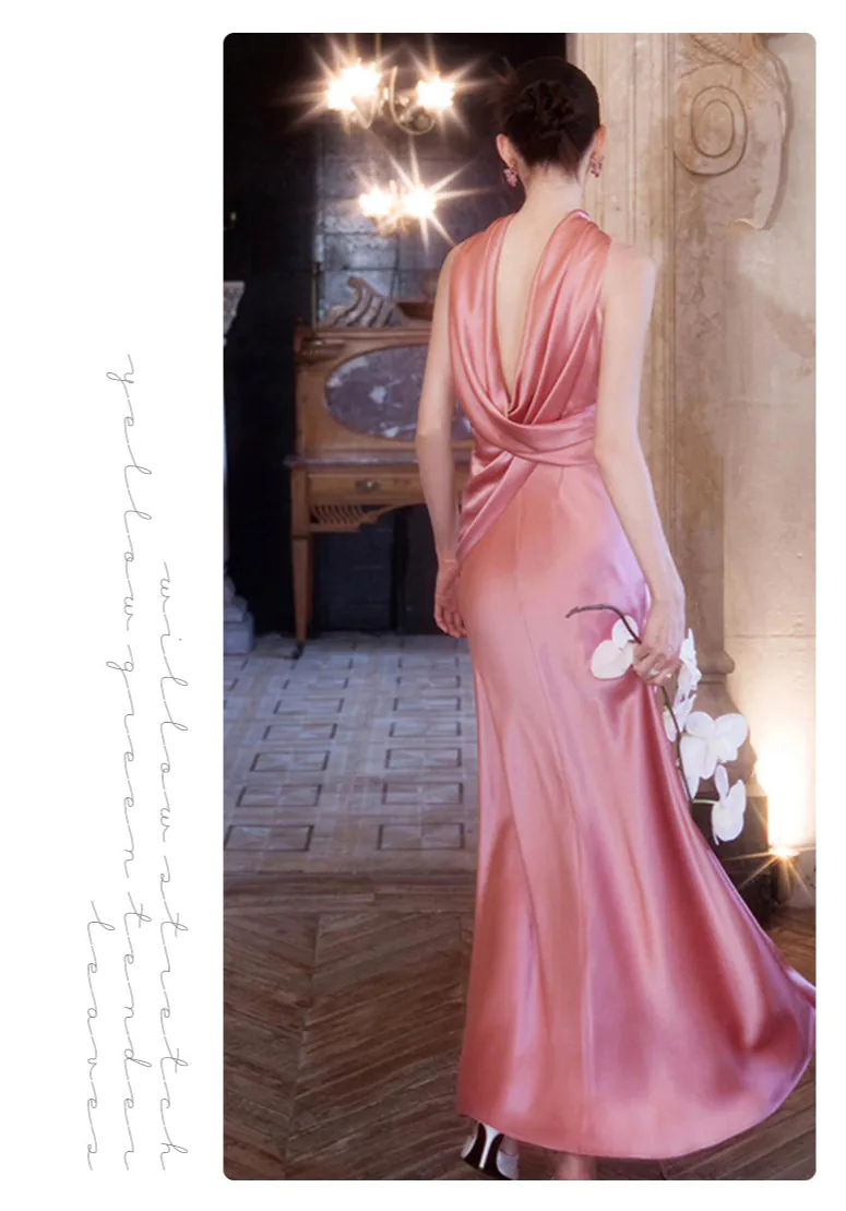 Elegant-Sleeveless-Pink-Satin-Evening-Gown-Bodycon-Long-Formal-Dress13