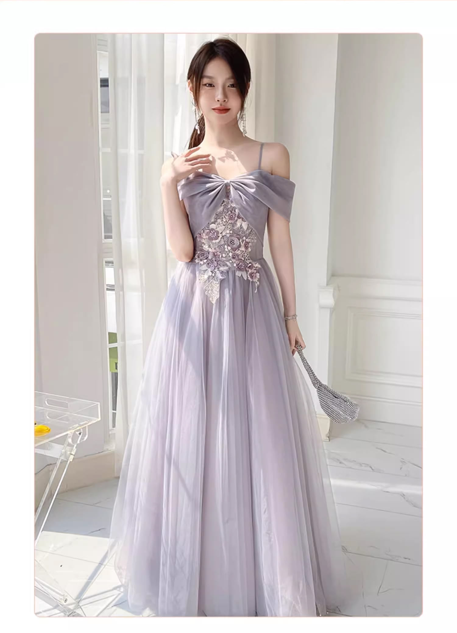 Fairy-Grayish-Purple-Floral-Embroidery-Wedding-Guest-Bridesmaid-Dress17
