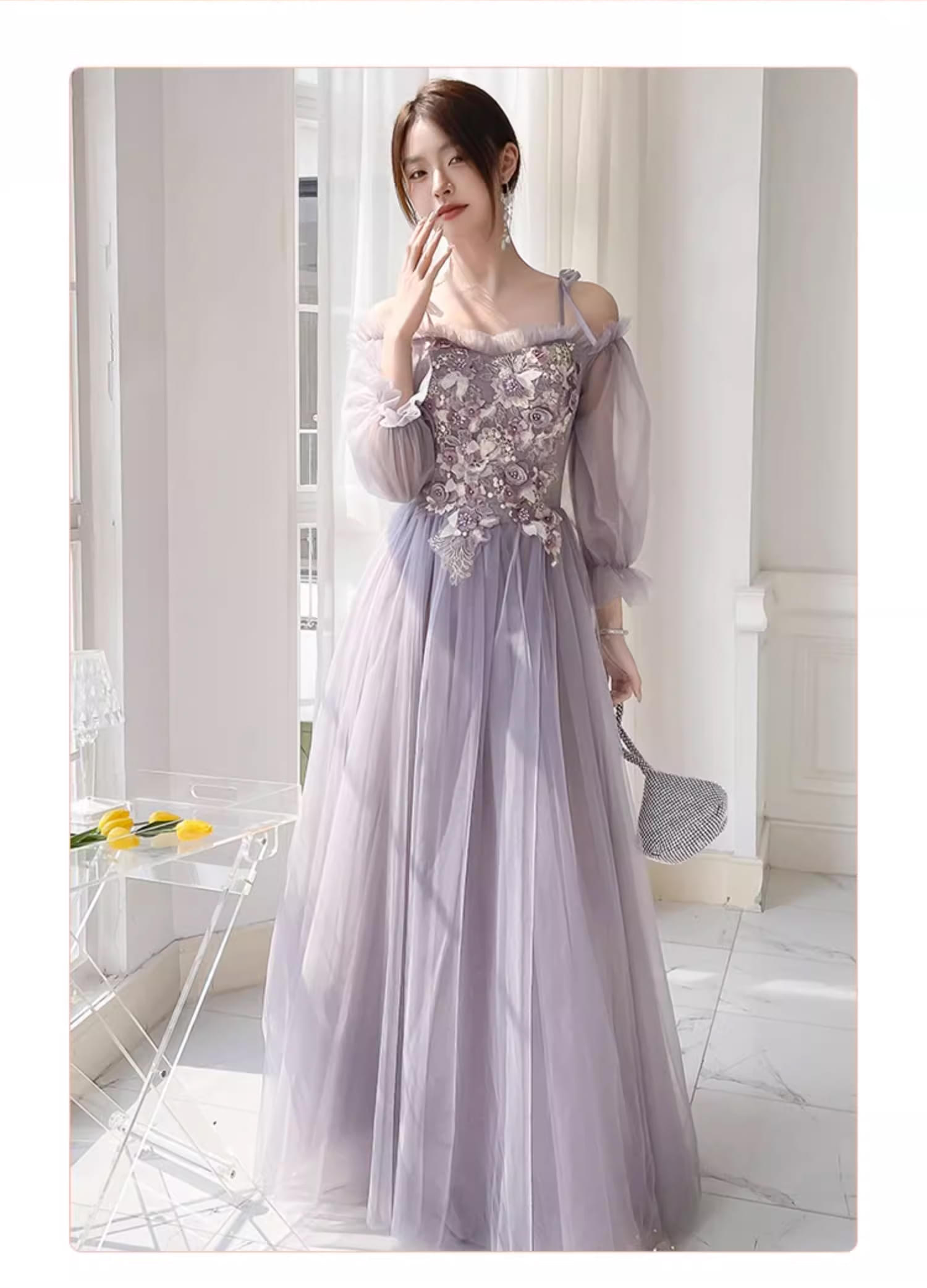 Fairy-Grayish-Purple-Floral-Embroidery-Wedding-Guest-Bridesmaid-Dress20