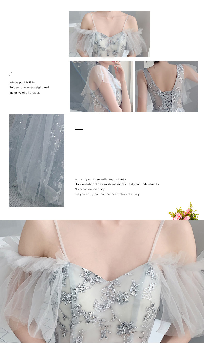 Fairy-Grey-Embroidery-Chiffon-Tulle-Maxi-Bridesmaid-Dress-Ball-Gown13