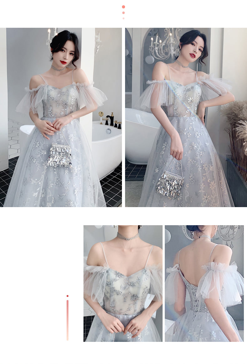 Fairy-Grey-Embroidery-Chiffon-Tulle-Maxi-Bridesmaid-Dress-Ball-Gown15