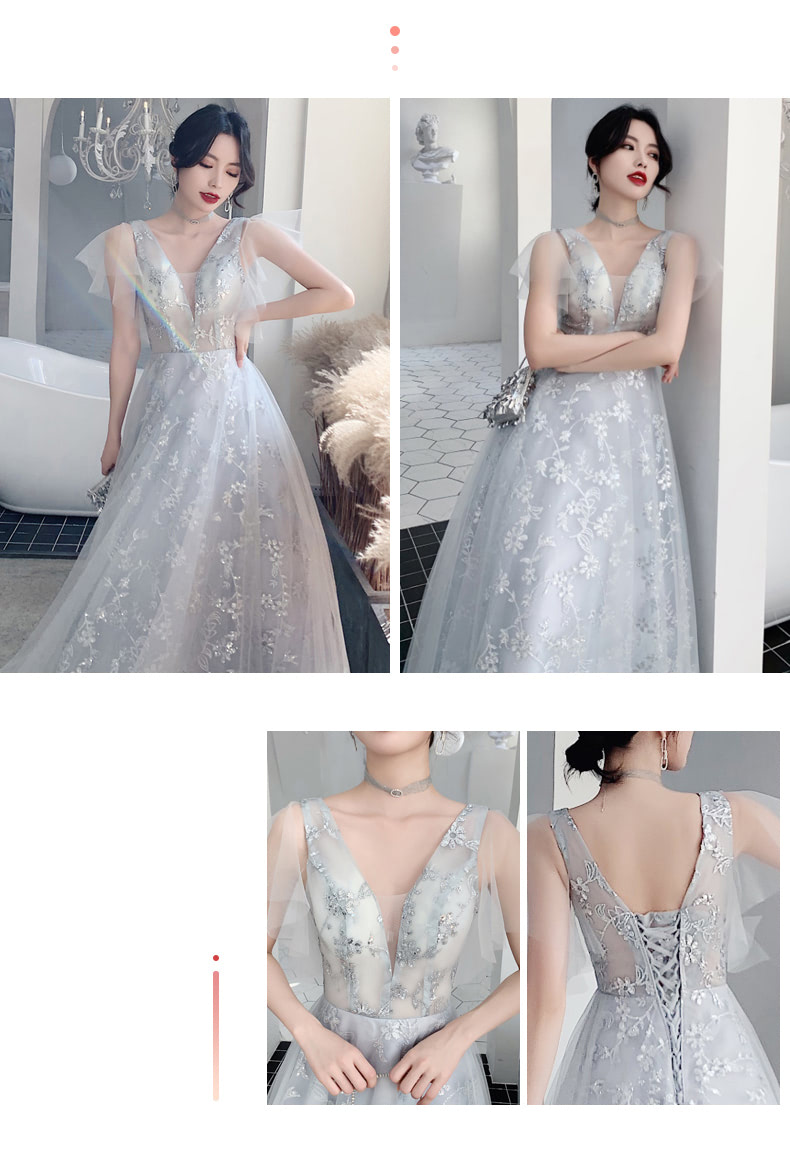 Fairy-Grey-Embroidery-Chiffon-Tulle-Maxi-Bridesmaid-Dress-Ball-Gown17