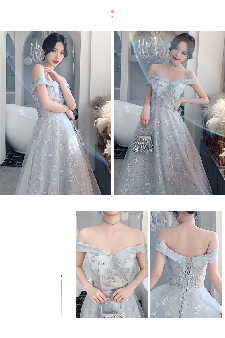 Fairy-Grey-Embroidery-Chiffon-Tulle-Maxi-Bridesmaid-Dress-Ball-Gown19