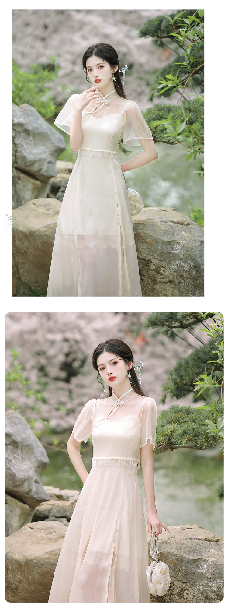 Fairy-Modern-Casual-Qipao-Tea-Ceremony-Dress-with-Pankou-Knots11
