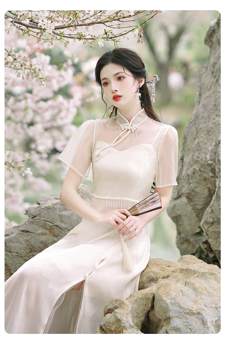 Fairy-Modern-Casual-Qipao-Tea-Ceremony-Dress-with-Pankou-Knots12