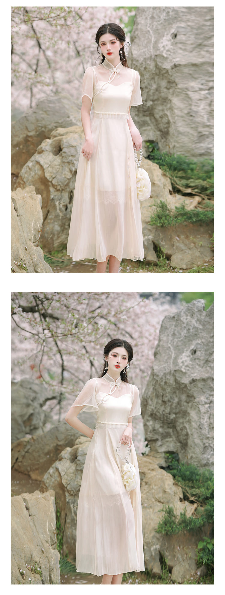 Fairy-Modern-Casual-Qipao-Tea-Ceremony-Dress-with-Pankou-Knots13